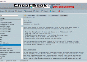 CheatBook Issue 11/2016 screenshot
