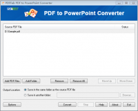 PDFFab PDF to PowerPoint Converter screenshot