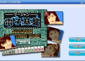 MAHJONG ELECTRON BASE screenshot