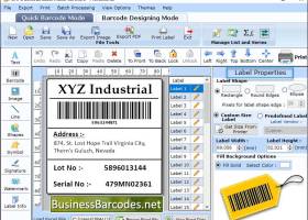 Design Barcode Labels Online screenshot