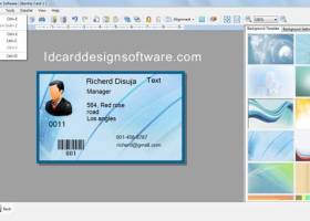 Software Business Card screenshot