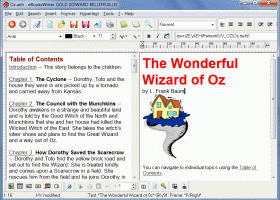 eBooks Writer Gold exe epub mobi screenshot