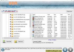 USB Media Data Repair Software screenshot