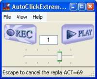 AutoClickExtreme screenshot