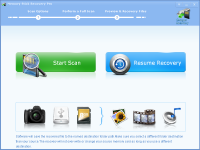 Memory Stick Recovery Pro screenshot