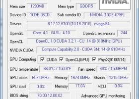 Portable GPU Caps Viewer screenshot