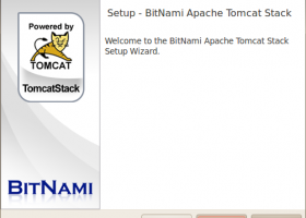 BitNami Tomcat Stack screenshot