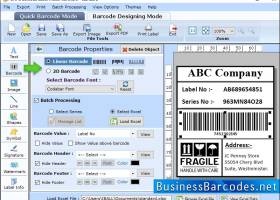 Barcode Label Scanner screenshot