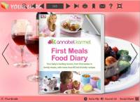 Feast Theme for PDF to Flipping Book Pro screenshot