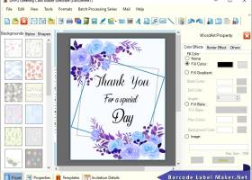 Free Greeting Card Software screenshot