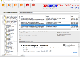 EDB to PST Free Converter screenshot