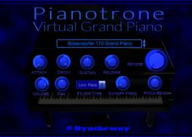 Pianotrone Virtual Grand Piano screenshot