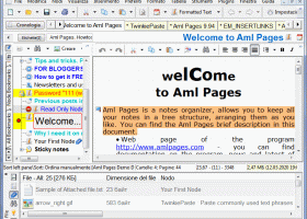 Aml Pages Italian Version screenshot