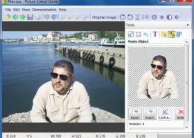 Picture Cutout Guide screenshot
