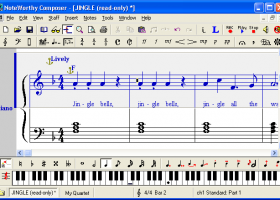 NoteWorthy Composer screenshot