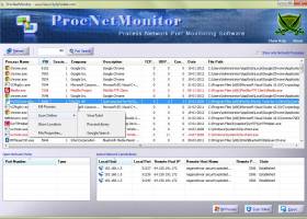 Process Network Monitor screenshot