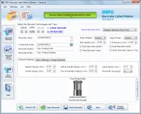 Barcode Generator Software screenshot