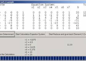 Math ActiveX screenshot