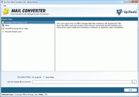 Mail Converter screenshot