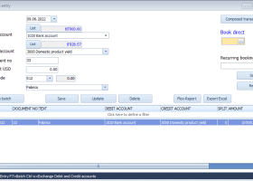 Universal Accounting screenshot