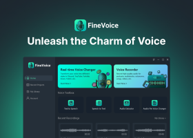 FineShare FineVoice screenshot