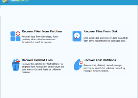 CuteRecovery (formerly EassosRecovery) screenshot