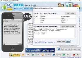 Bulk SMS Customization Software screenshot