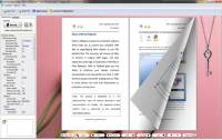 FlipPageMaker Free Flip Page Creator screenshot