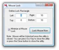 Easy Mouse Lock screenshot