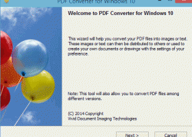 PDF Converter for Windows screenshot