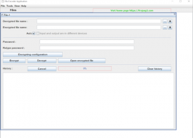 File Encoder Application screenshot