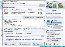 Bulk SMS Mobile Marketing Multi Modem screenshot