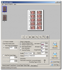 Flipbook Printer Suite screenshot