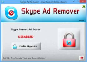 Skype Ad Remover screenshot