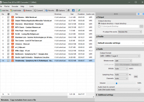 Pazera Free AVI to MP3 Converter screenshot