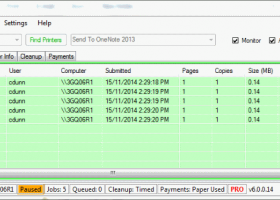 Print Queue Manager screenshot