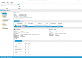 NTFS Permissions Auditor screenshot