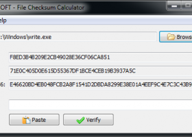 File Checksum Calculator screenshot