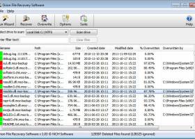 Orion File Recovery Software Free screenshot