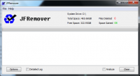 JFRemover Portable screenshot