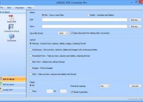 PDF Converter Pro screenshot