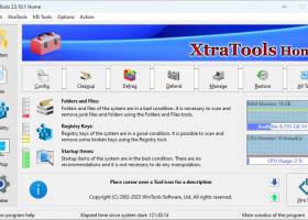 XtraTools screenshot