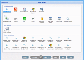 PHPRunner screenshot
