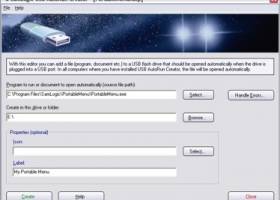 USB AutoRun Creator / Small Office screenshot