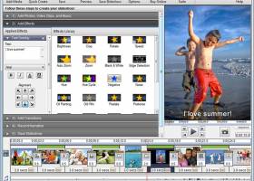 Photostage Slideshow Creator Free screenshot