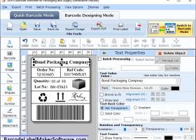 Barcode Label Maker Industry screenshot