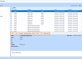 Free EML File Reader screenshot