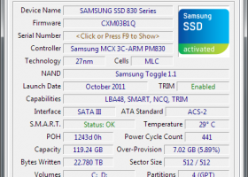 SSD-Z screenshot