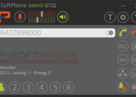 IP-SoftPhone screenshot