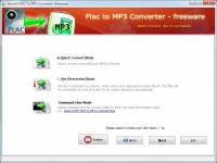 Boxoft free Flac to MP3 Converter (freeware) screenshot